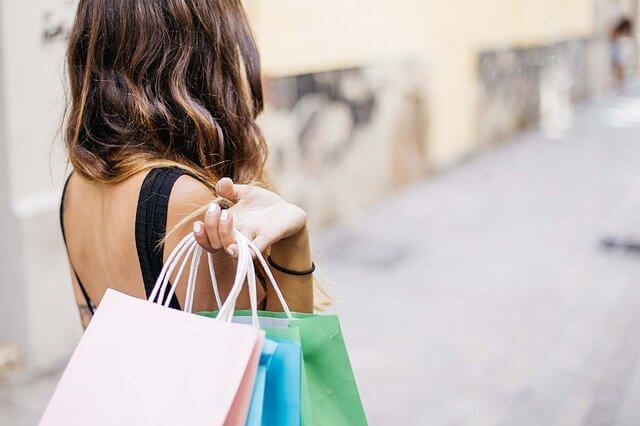 Shoppen in Nieuwpoort aan de Belgische kust