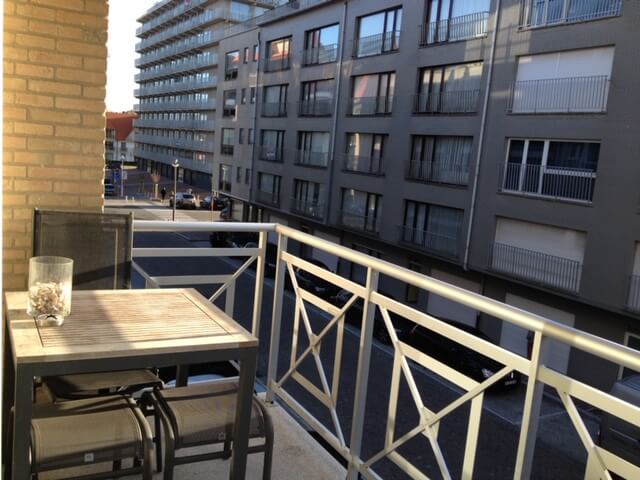 Nieuwpoort - Belgische kust - appartement met terras